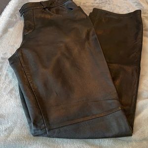 INC Leather Pants